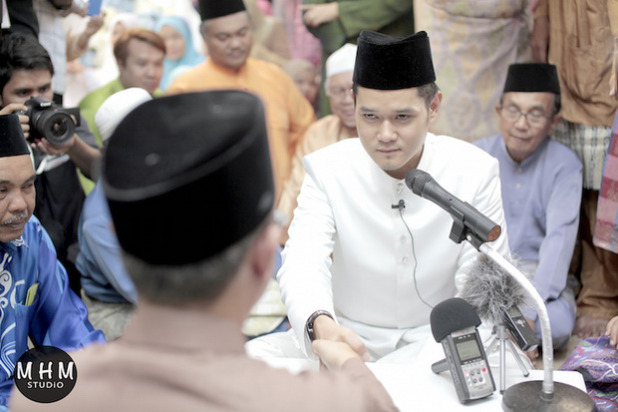 Gambar Sekitar Majlis Pernikahan Nubhan Af6 &Amp; Afifah Hidayah Ahmad Taufiq