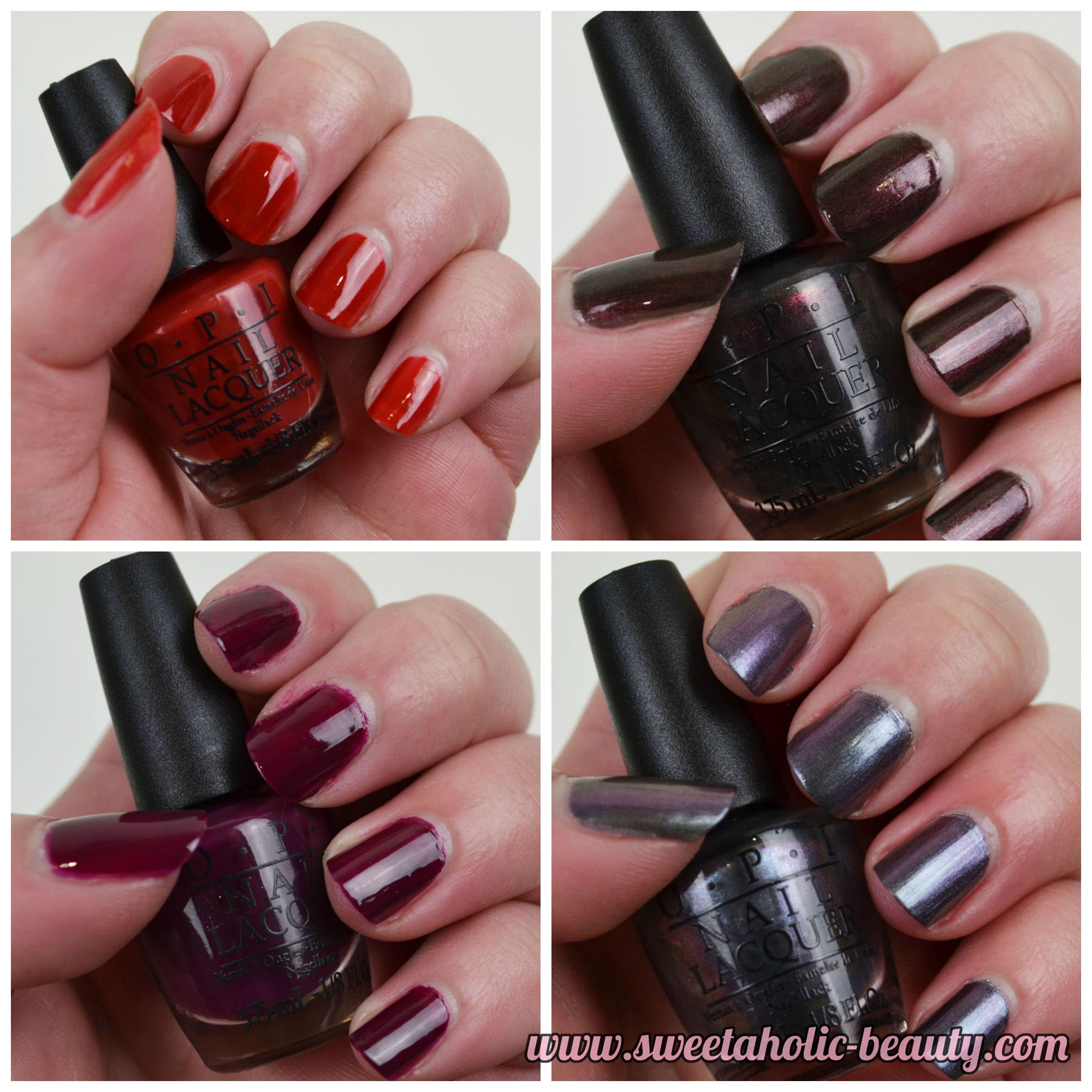 San Francisco Collection by OPI Review & Swatches - Sweetaholic Beauty