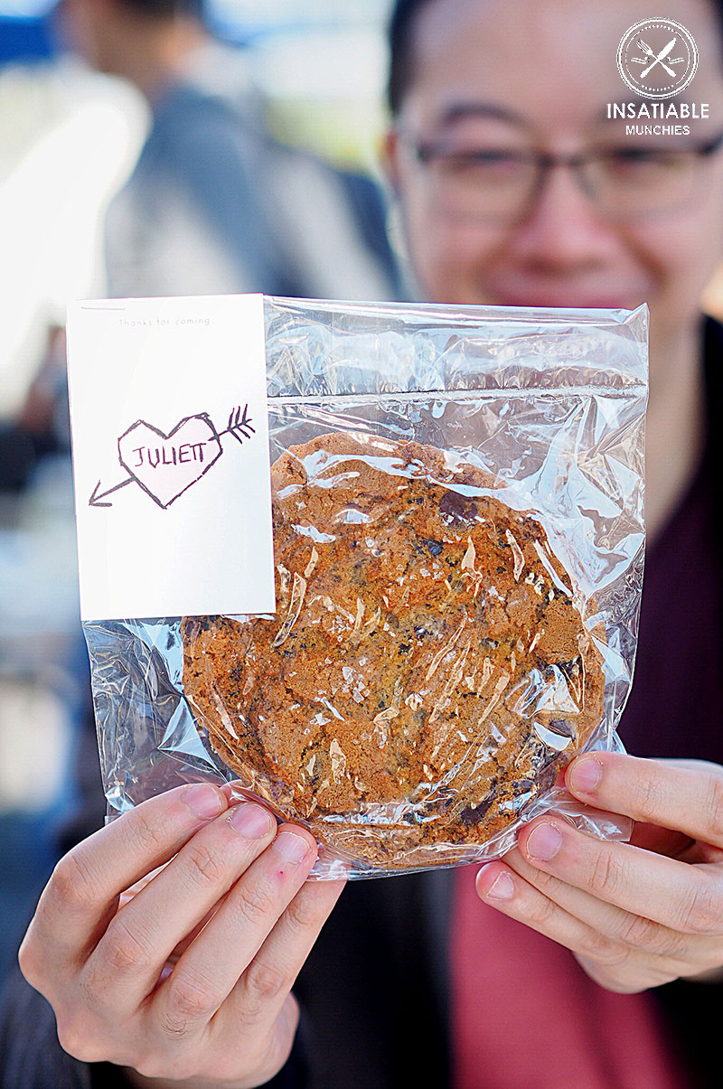 Sydney Food Blog Review of Best of Brunch, Good Food Month 2015: Chocolate Chip Cookie, West Juliette