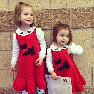 Going to see their first play! (An adaptation of Little Red Riding Hood for preschoolers.)