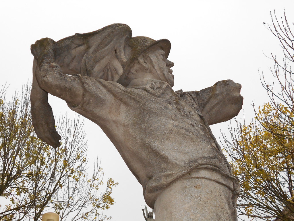 monumento a Aurelio Zamboni, Cologna, Berra, Ferrara