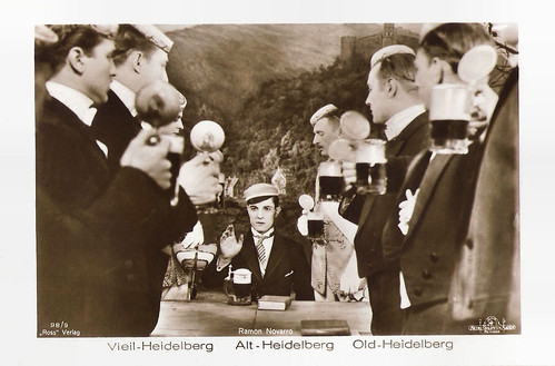 Ramon Novarro in The Student Prince of Old Heidelberg (1927)