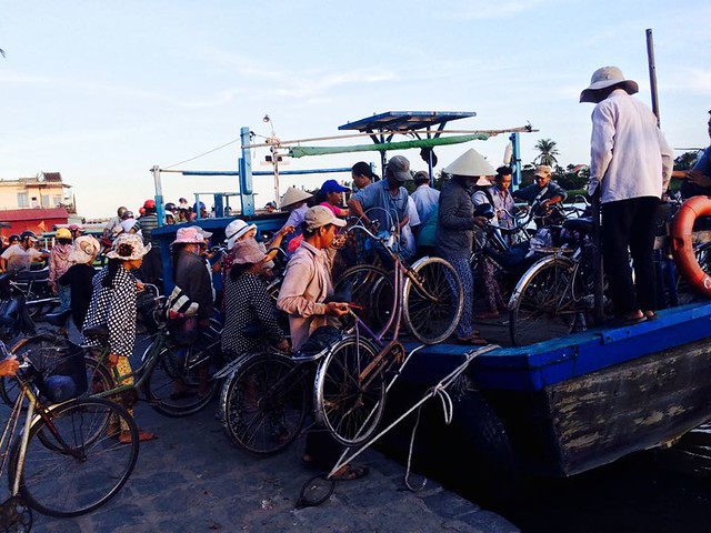 Hội An, Vietnam - Walking and Cycling Town
