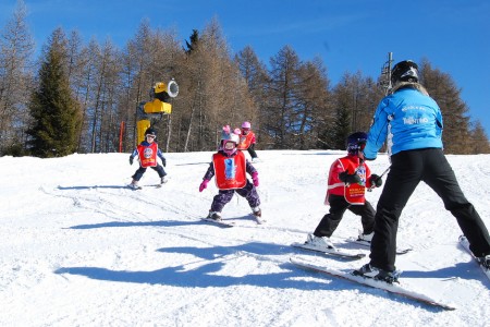 Folgaria Family Camp 2017 – lyžování s dětmi