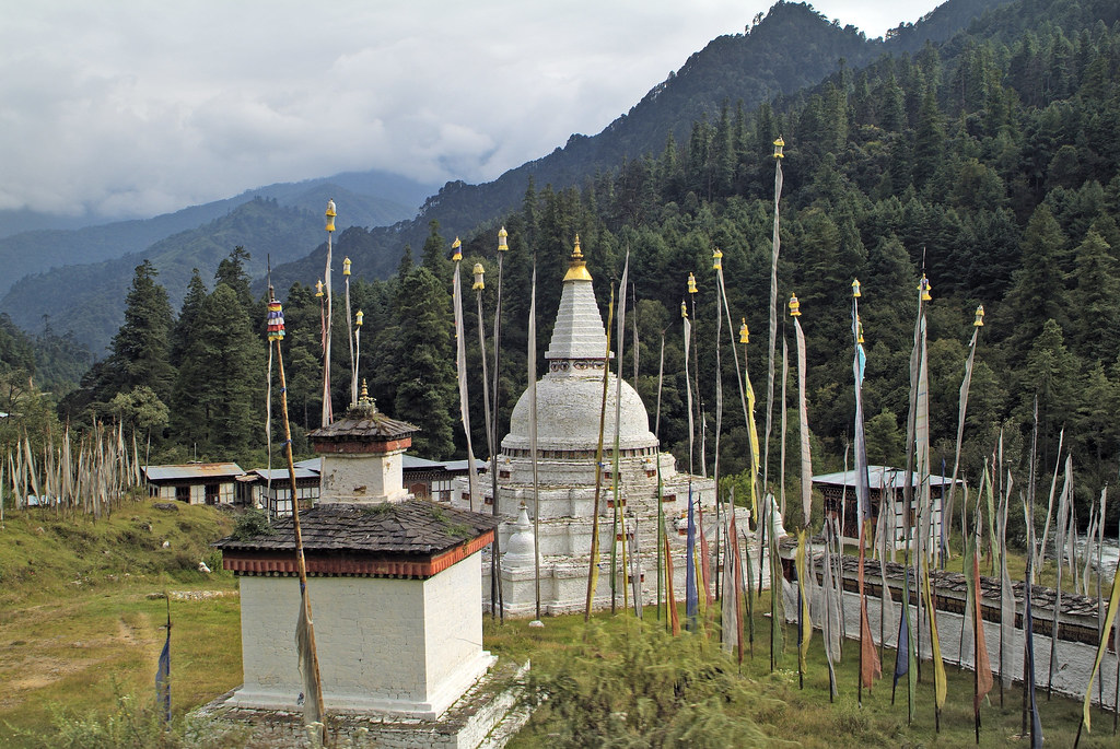 Stupa Chendebji