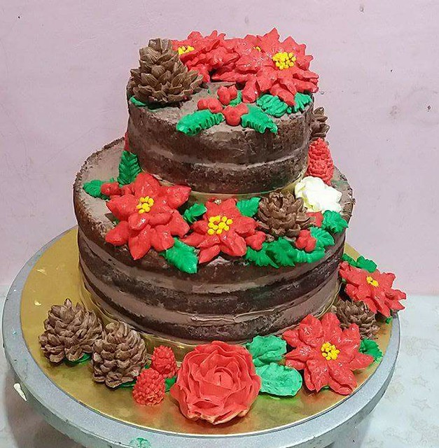 Cake by Elisha's Cake & Bake