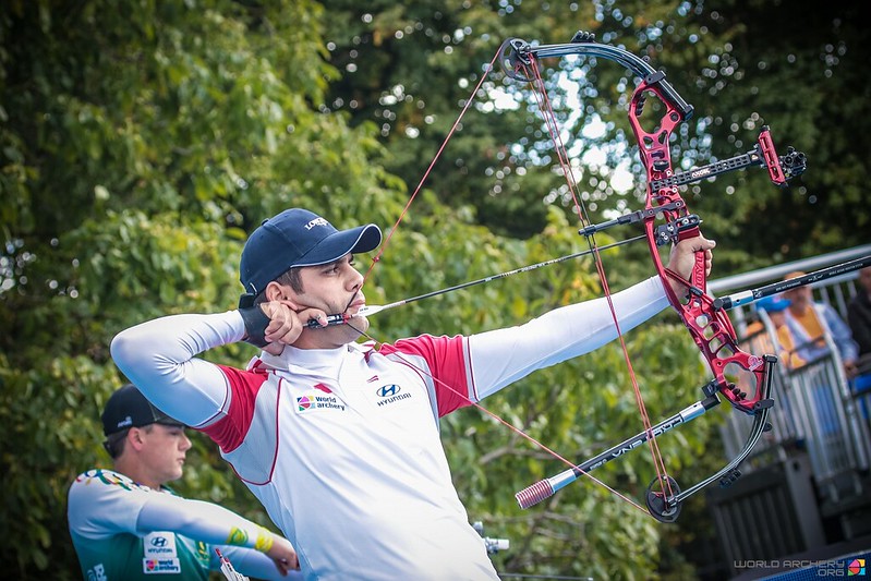 Archery Target Compound DEN 2016