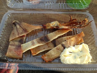 rishiri-island-RSN-festival-grilled-squid