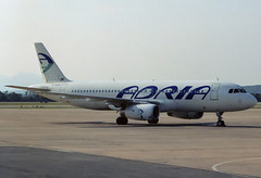 Adria A320-231 YU-AOA GRO 13/08/1990