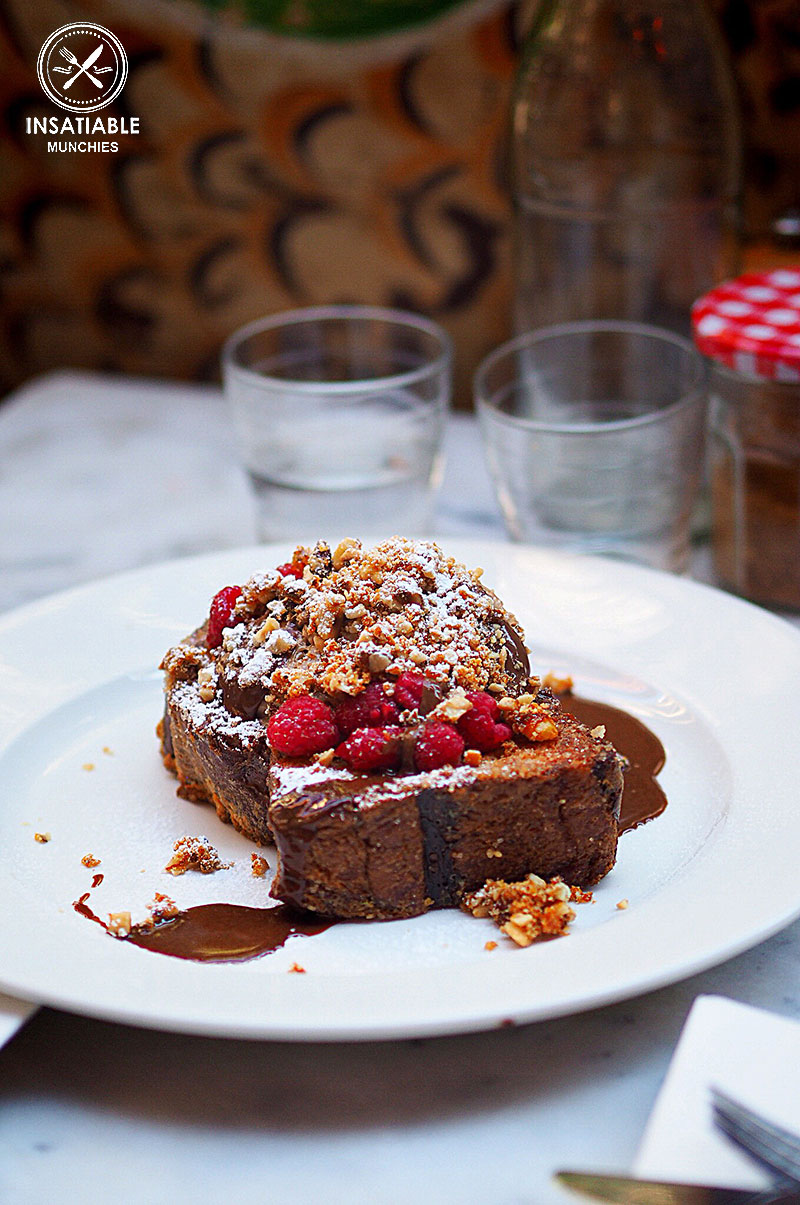 Sydney Food Blog Review of Hardware Society, Melbourne: French Toast
