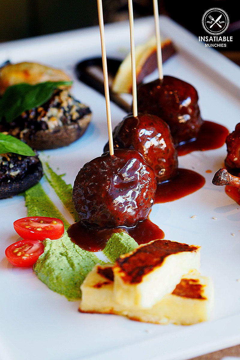 Sydney Food Blog Review of About: Spicer, Woollahra: Kentucky Bourbon Meatballs