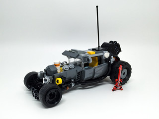 LEGO MOC Toyota Supra (A80) by SirManperson