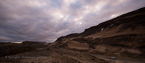 from sunset panorama iceland nikon nikkor giorgio islanda d610 suðurland 500px 1424mm þjórsárdalsvegur chessari