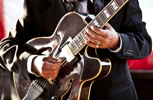 jazz guitarist