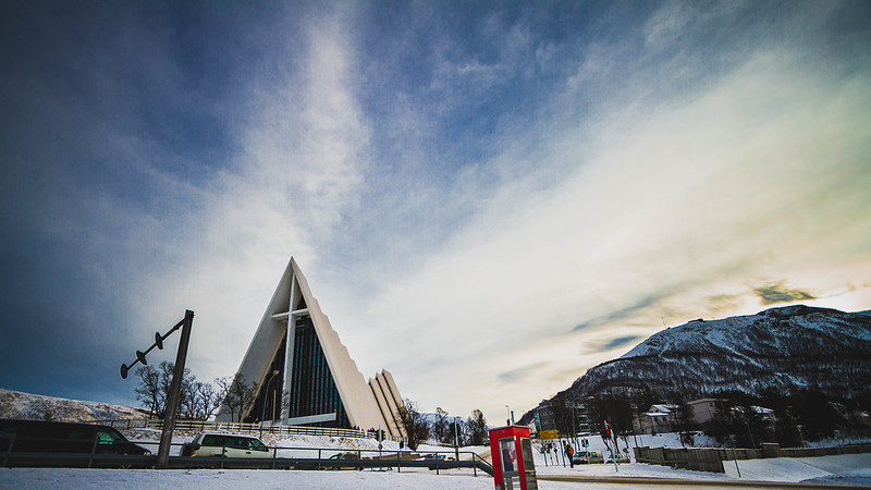 The Arctic Cathedral in Tromsø, Norway. Photo: Claudia Regina