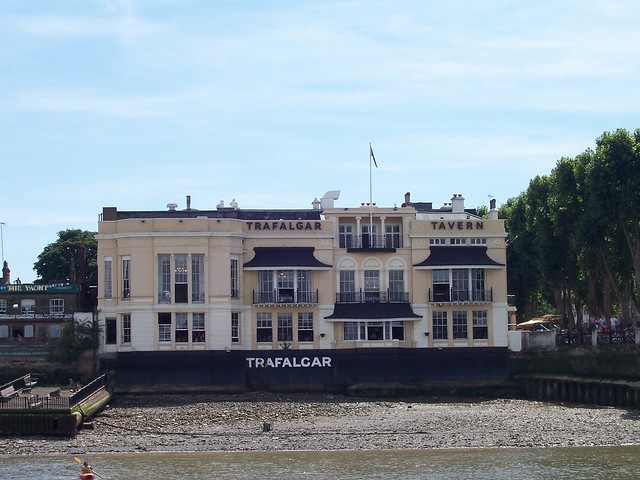 The Trafalgar Tavern, Greenwich