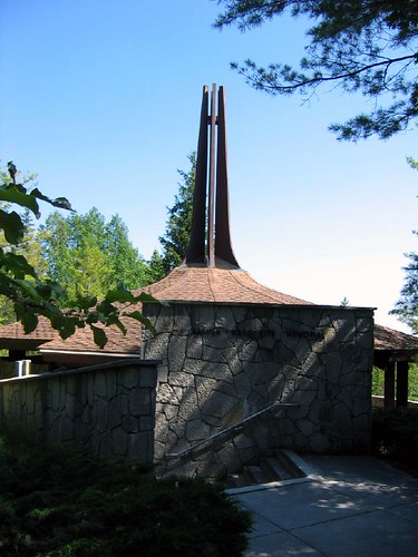 Father Marquette mission memorial