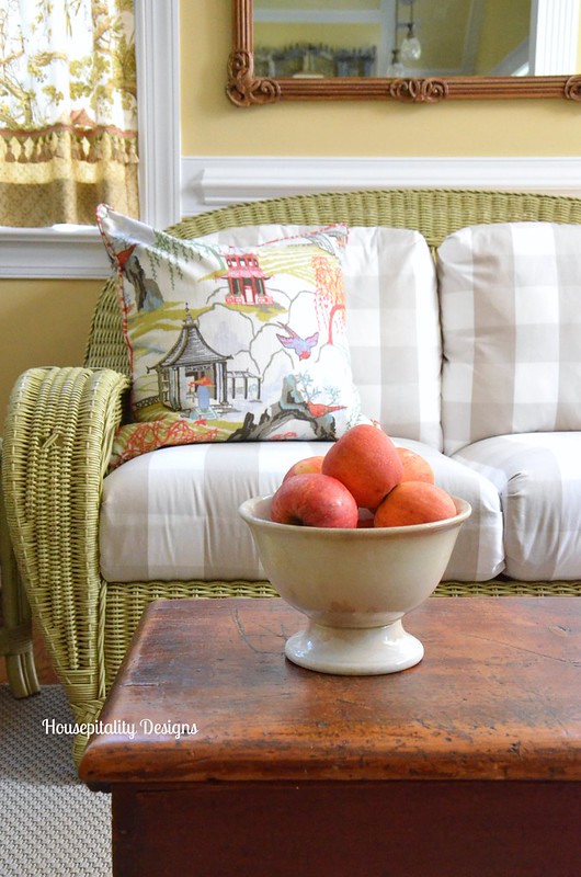 Neo  Classic Coral Pillow - Sunroom - Housepitality Designs