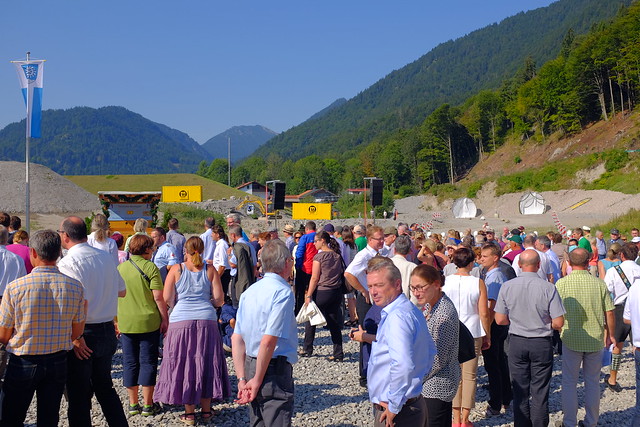 Westumfahrung Oberau: Spatenstich am 1. September 2015