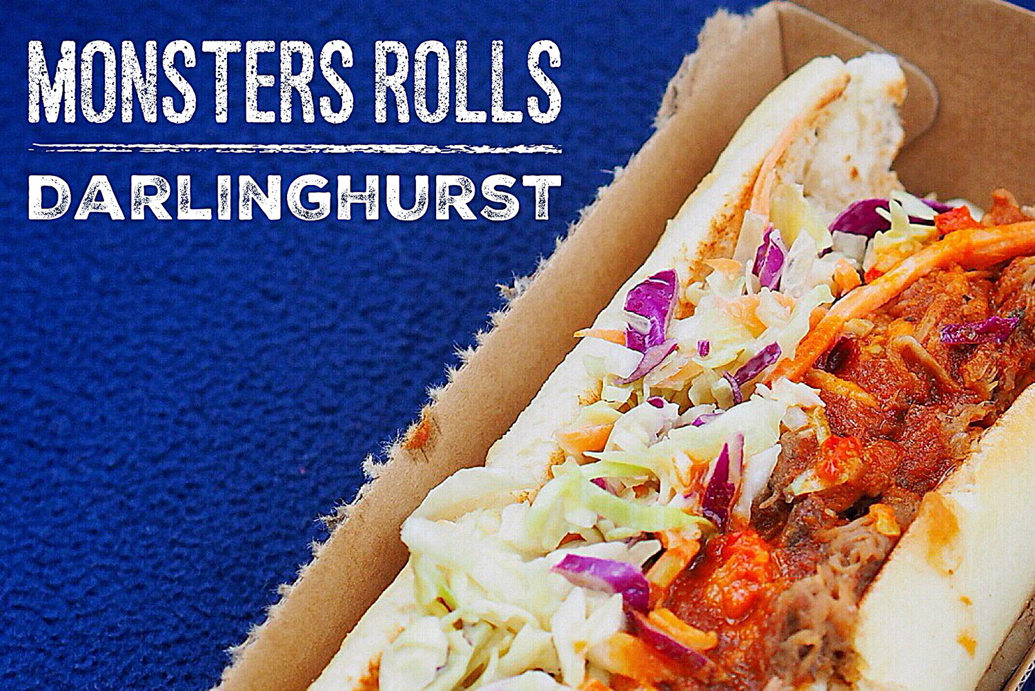 Sydney Food Blog Review of Monsters Rolls, Darlinghurst