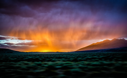 sunset summer sky cloud mountain weather evening us colorado unitedstates dusk fortgarland blancapeak