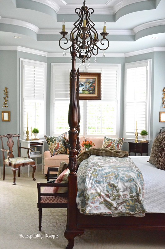 Fall Master Bedroom 2015 - Housepitality Designs