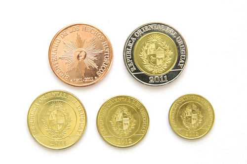 Monedas de Uruguay