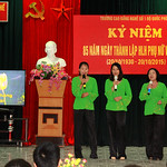 Lễ kỷ niệm 85 năm ngày thành lập HLHPN Việt Nam 10