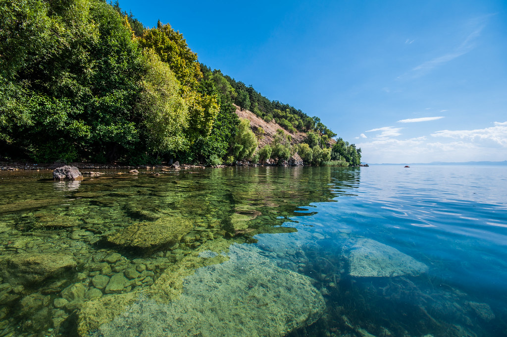 Transparent Ohrid / Прозрачный Охрид