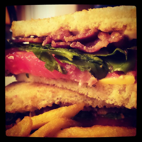 BLTs are my favorite.