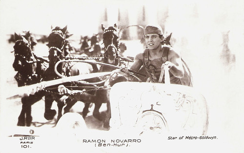 Ramon Novarro in Ben-Hur: A Tale of the Christ (1925)