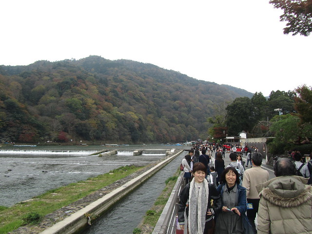 Across Togetsukyo Bridge