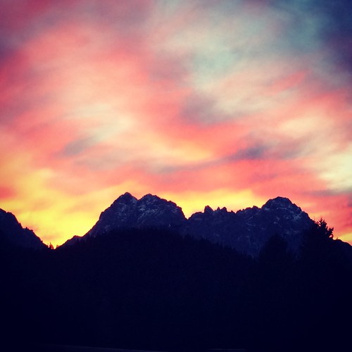 alpi carniche natura montagna cristianodemarch tramonto