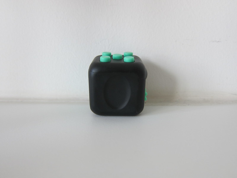 Fidget Cube - Green/Black - Rub