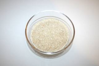 13 - Zutat Basamati-Reis / Ingredient basmati rice