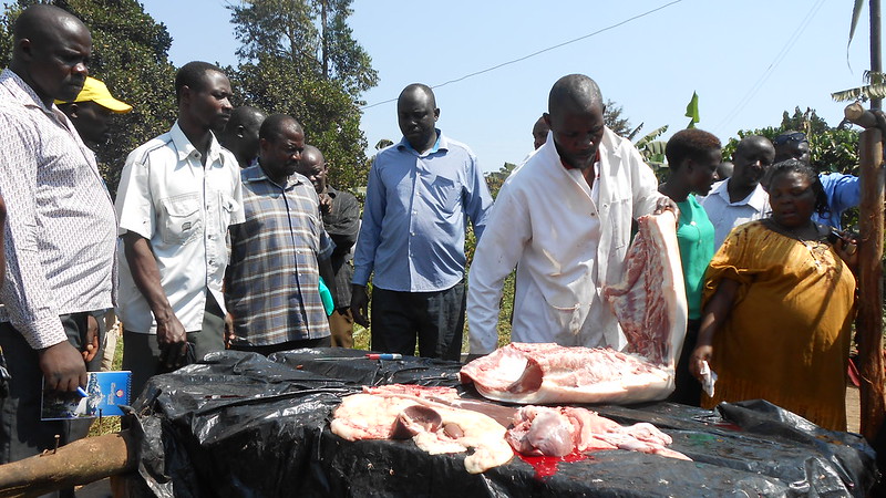 Training of pork butchers Uganda