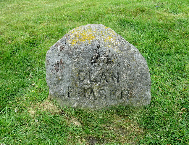 Culloden; Grave of Clan Fraser