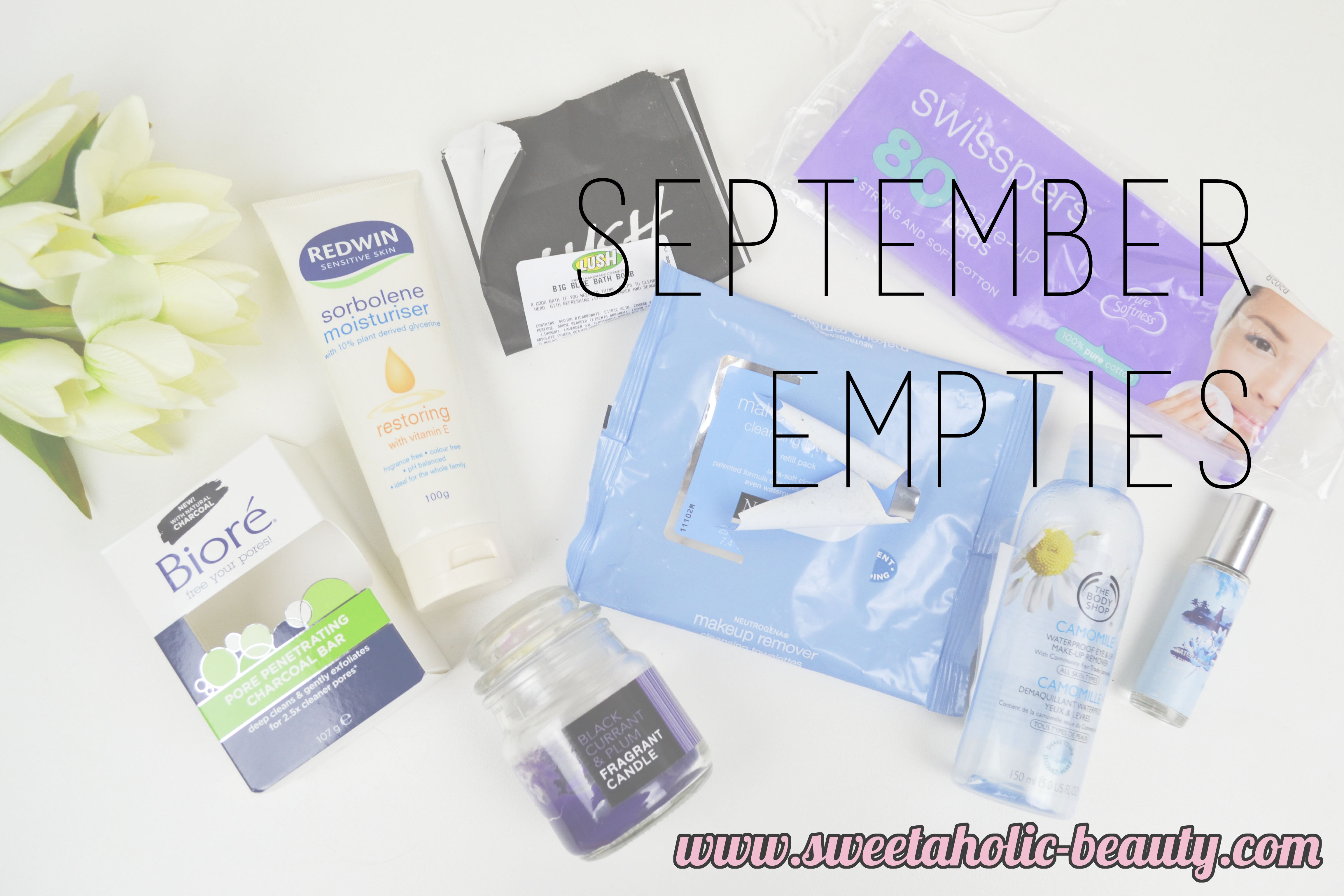 September Empties - Sweetaholic Beauty