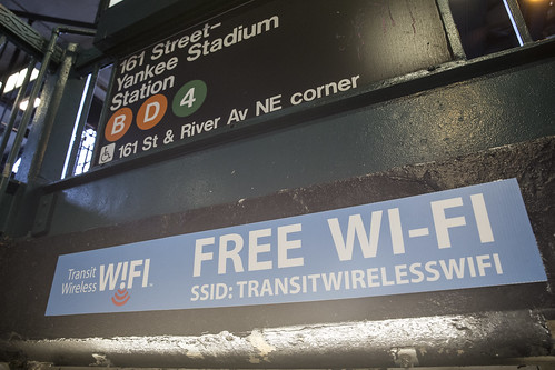 Bronx Wi-Fi Event