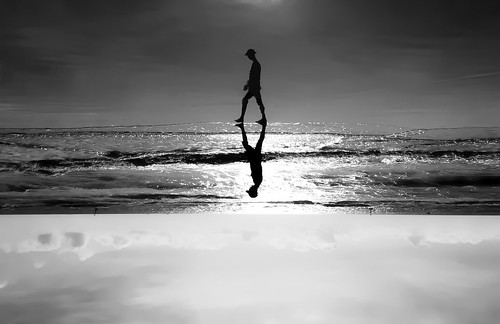 yourbestshot2015 shadow walk walkalong vietnamese vietnam beautiful waves sunrise longhai vungtau beaches raikko rai iphone6 mobiography iphoneography vscocam vsco reflection silhouette