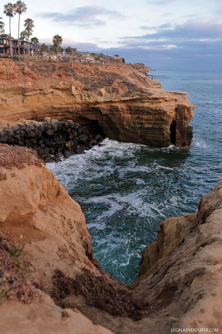 Sunset Cliffs Natural Park (25 Free Things to Do in San Diego).