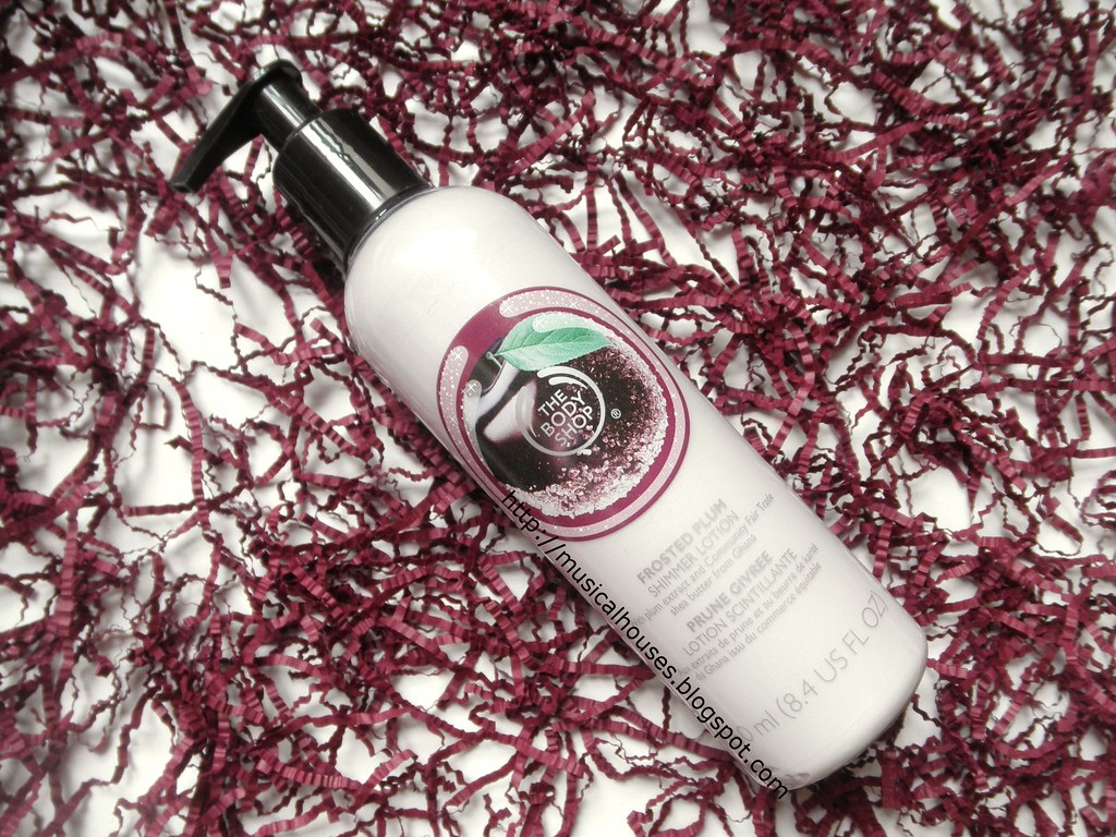 The Body Shop Frosted Plum Body Lotion