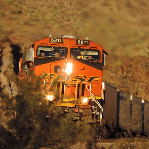 bnsf route66 crozier canyon seligmansub sunset transcon trains