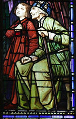 Nayland parishioners by Robert Anning Bell, 1921
