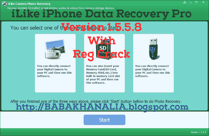  iLike Camera Photo Recovery