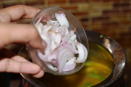 Adding onion
