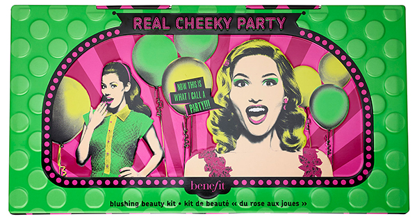 Benefit Cosmetics Real Cheeky Party Blushing Beauty Kit For Holiday 2015