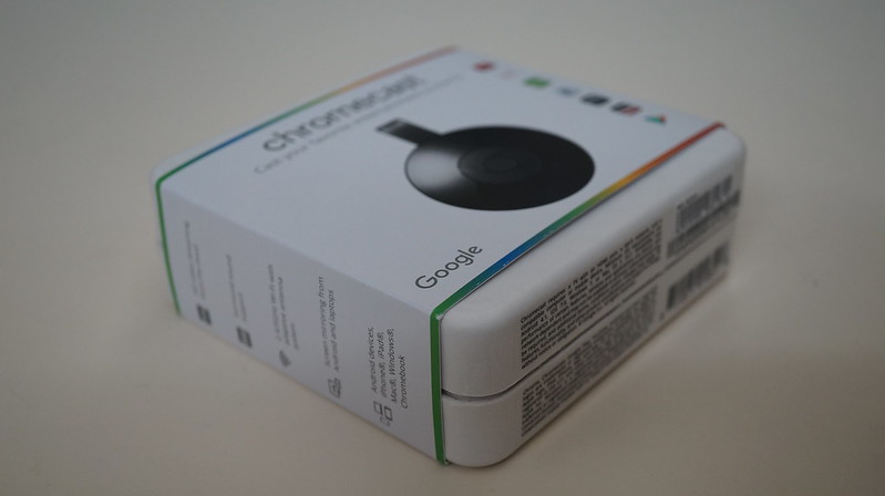 Chromecast (2015) - Box
