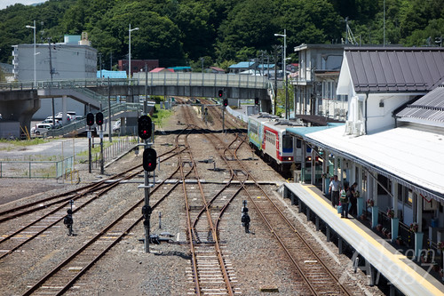 JR Miyako Station