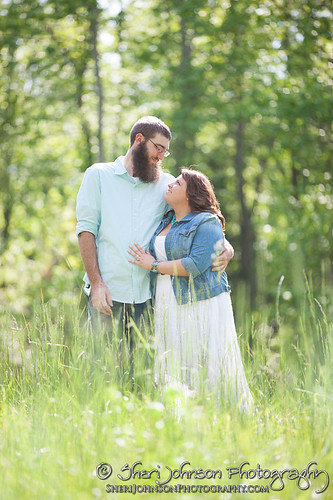 Leah & Nick Country Engagement Photos